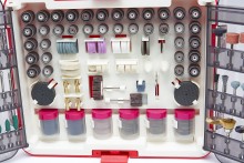HBM multitool assortiment 508-delig in koffer kunststof 26 x 22 x 6 cm