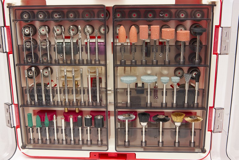 HBM multitool assortiment 508-delig in koffer kunststof 26 x 22 x 6 cm