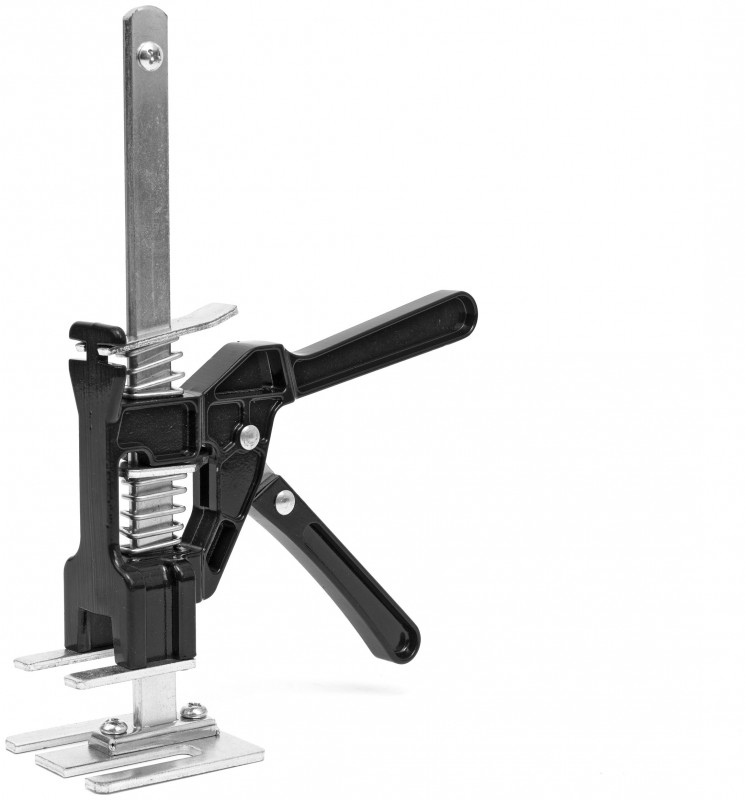 HBM håndløfter 80 kg med hurtigjustering 0-115 mm, stål/aluminium bondekrik HBM håndløfter 80 kg med hurtigjustering 0-115 mm, stål/aluminium bondekrik
