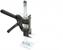 HBM håndløfter 80 kg med hurtigjustering 0-115 mm, stål/aluminium bondekrik HBM håndløfter 80 kg med hurtigjustering 0-115 mm, stål/aluminium bondekrik