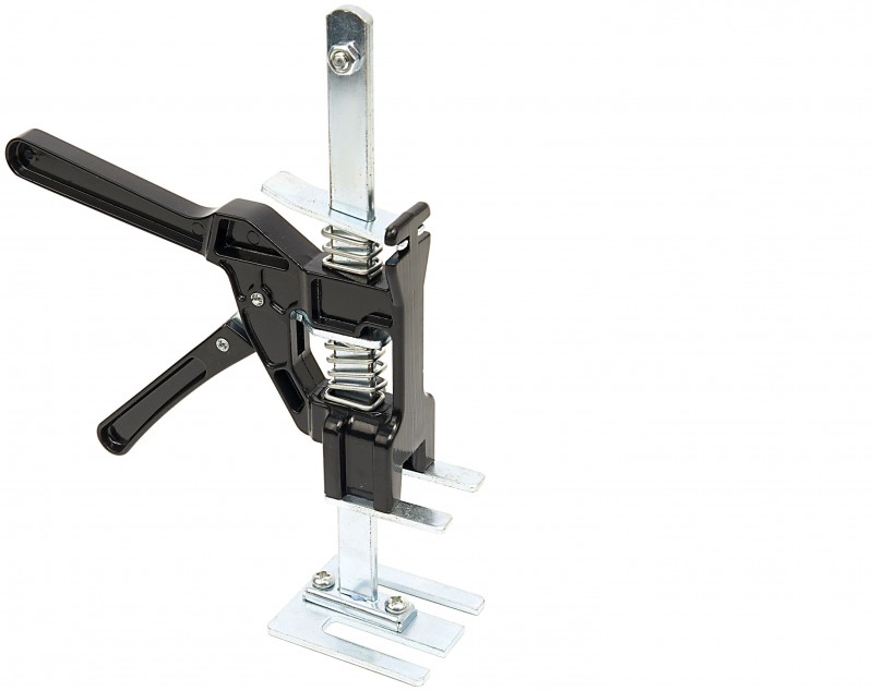 HBM håndløfter 80 kg med hurtigjustering 0-115 mm, stål/aluminium bondekrik HBM håndløfter 80 kg med hurtigjustering 0-115 mm, stål/aluminium bondekrik