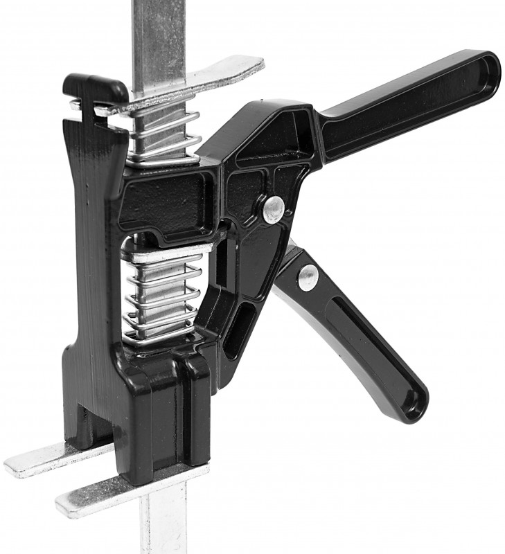 HBM håndløfter 80 kg med hurtigjustering 0-115 mm, stål/aluminium bondekrik HBM håndløfter 80 kg med hurtigjustering 0-115 mm, stål/aluminium bondekrik