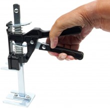 HBM håndløfter 80 kg med hurtigjustering 0-115 mm, stål/aluminium bondekrik HBM håndløfter 80 kg med hurtigjustering 0-115 mm, stål/aluminium bondekrik