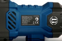 HBM SDS+ boorhamer/breekhamer 1500 W 5,5 J 4250 bpm 32 mm 230 V incl. opbergkoffer