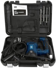 HBM SDS+ boorhamer/breekhamer 1500 W 5,5 J 4250 bpm 32 mm 230 V incl. opbergkoffer