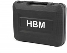 HBM SDS+ boorhamer/breekhamer 1500 W 5,5 J 4250 bpm 32 mm 230 V incl. opbergkoffer