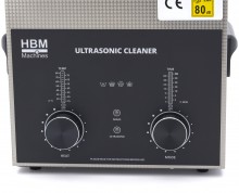 HBM Precision Ultrasoon Reiniger 2,4 Liter ? Krachtige Dieptereiniging voor Onderdelen, Gereedschap en Sieraden