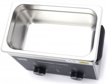 HBM Precision Ultrasoon Reiniger 2,4 Liter ? Krachtige Dieptereiniging voor Onderdelen, Gereedschap en Sieraden