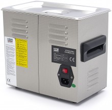 HBM Precision Ultrasoon Reiniger 2,4 Liter ? Krachtige Dieptereiniging voor Onderdelen, Gereedschap en Sieraden