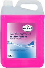 Eurol Summer Wash 5 liter E501270 Ruitensproeiervloeistof 100°C 0,999 kg/l