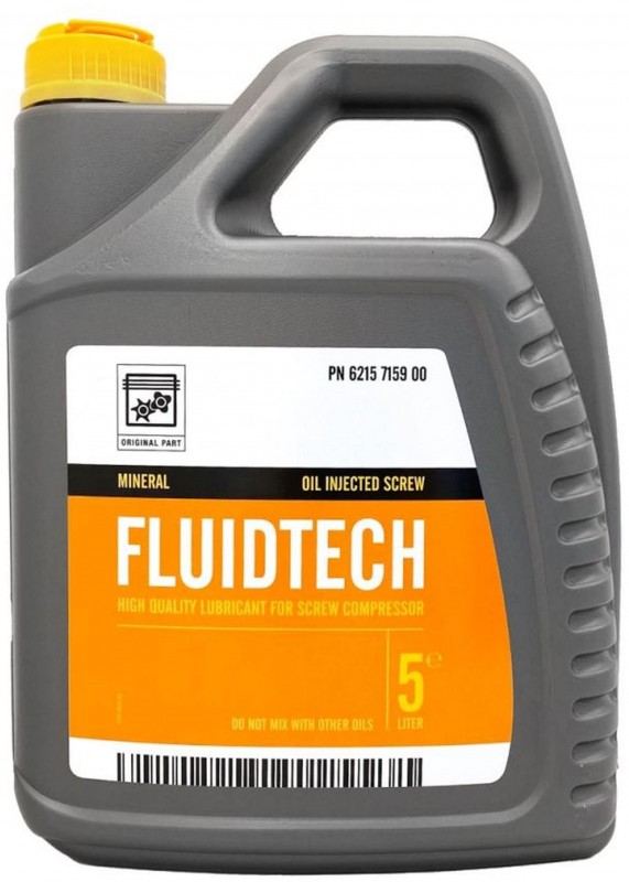 Fiac olie voor schroefcompressoren NW 5 liter