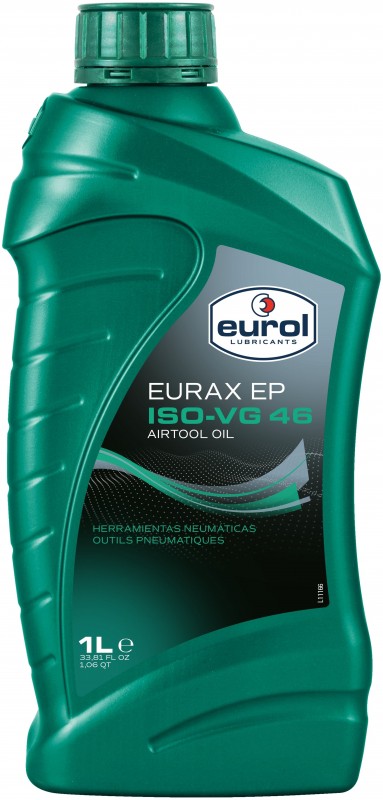 Eurol Eurax EP ISO-VG 46 1 Liter smeerolie
