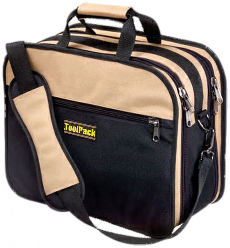 Toolpack gereedschap- en documenten koffer 45 x 31 x 20 cm polyester 600D