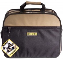 Toolpack gereedschap- en documenten koffer 45 x 31 x 20 cm polyester 600D