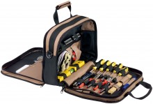 Toolpack gereedschap- en documenten koffer 45 x 31 x 20 cm polyester 600D