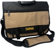 Toolpack værktøj- og dokument skuldertaske 40 x 31 x 15 cm polyester 600D