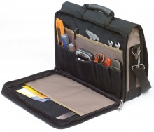 Toolpack gereedschap- en documenten schoudertas 40 x 31 x 15 cm polyester 600D