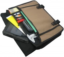 Toolpack gereedschap- en documenten schoudertas 40 x 31 x 15 cm polyester 600D