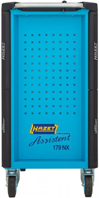 Hazet gereedschapswagen 8 laden, 252-delig, plaatstaal, 125 mm wielen, 102 cm breed

