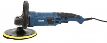 HBM 180 mm Schuur- en Polijstmachine 1200 W 230 V, 3800 rpm, M14
