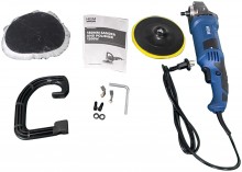 HBM 180 mm Schuur- en Polijstmachine 1200 W 230 V, 3800 rpm, M14
