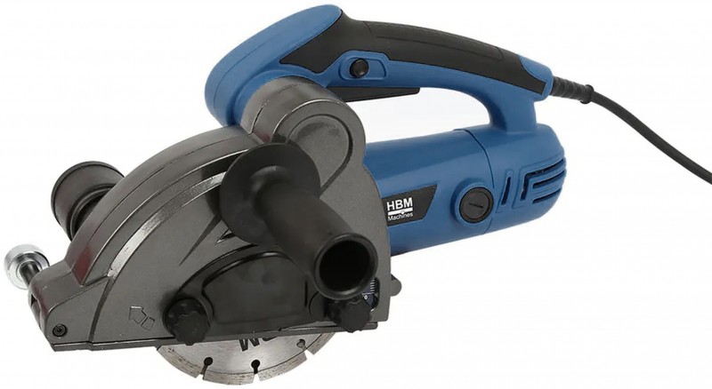 HBM vægfræser 1700W 150 mm 40 mm 8000 rpm 230 V