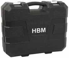 HBM vægfræser 1700W 150 mm 40 mm 8000 rpm 230 V