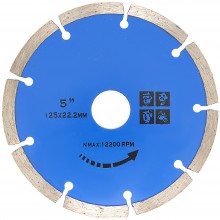 HBM 125 mm Diamant Doorslijpschijf voor Accu Tegelzaag, 2 mm Zaagbladdikte