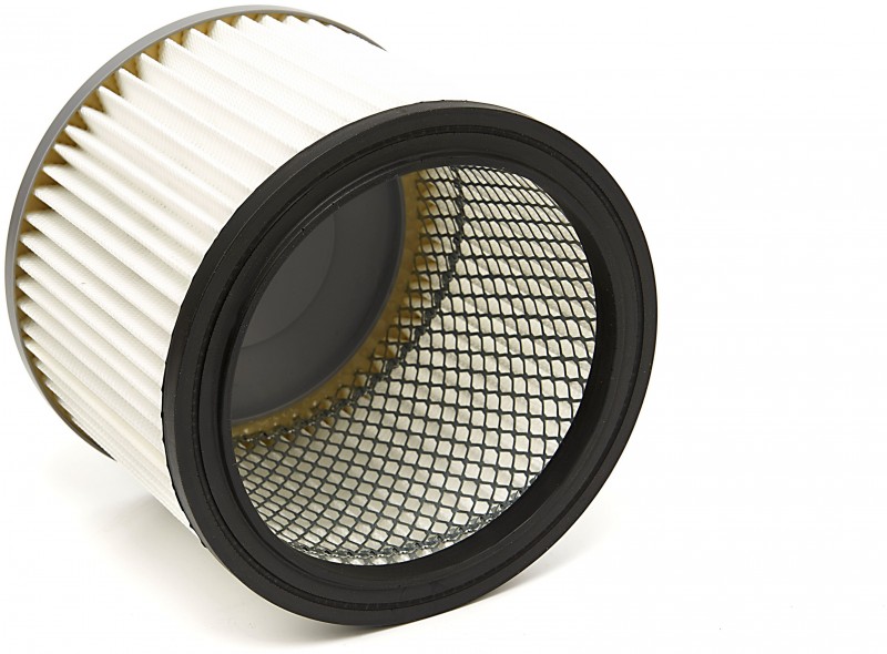 HBM Filter voor 1200 W draagbare stofafzuiging - Ø158 mm x 125 mm