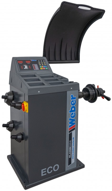 Weber ECO banden balanceermachine