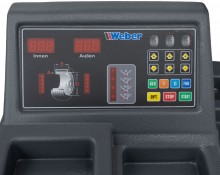 Weber ECO banden balanceermachine