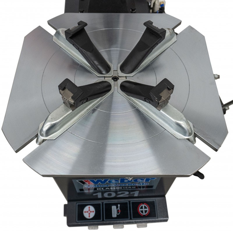 Weber banden demonteermachine 1021 | 2500 kg | 8 bar | 1100 W | 230 V | velg tot 21 in Weber banden demonteermachine 1021 | 2500 kg | 8 bar | 1100 W | 230 V | velg tot 21 in