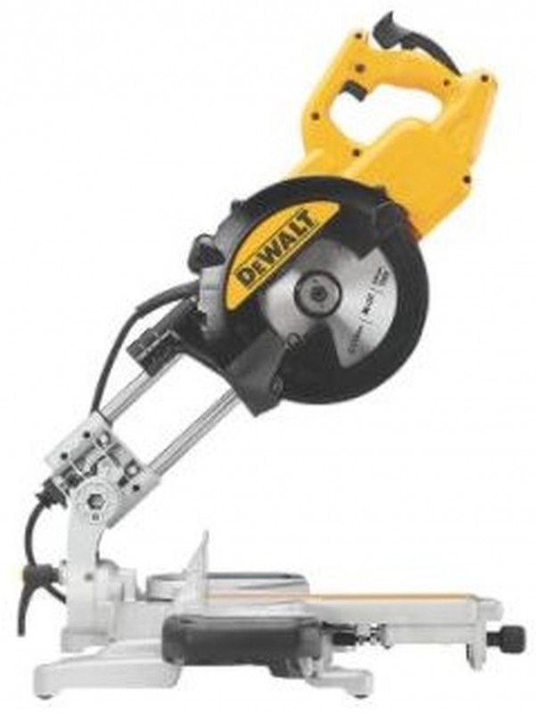 DeWalt DWS773-QS kap-/geringssav