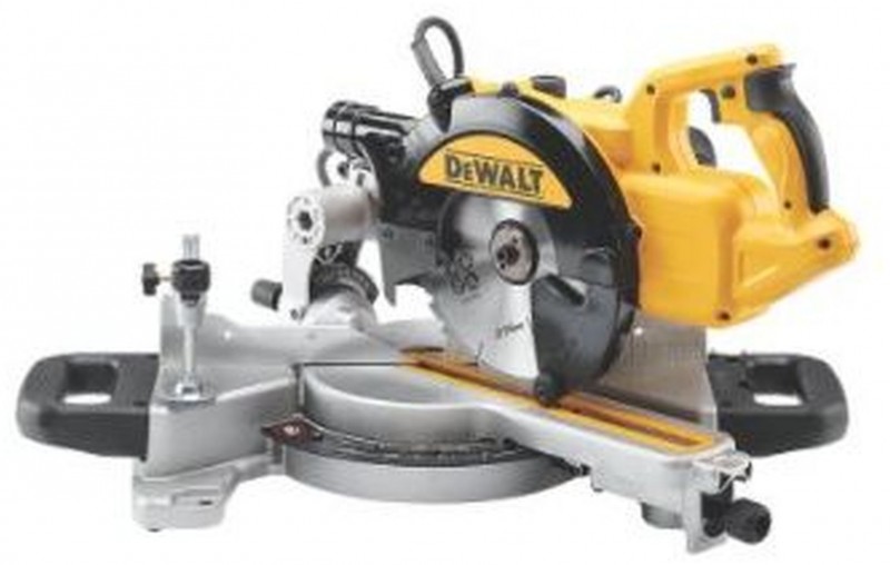 DeWalt DWS773-QS kap-/geringssav