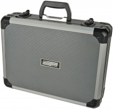 Mannesmann 133-delige gereedschapskoffer 29079 aluminium 460 x 360 x 150 mm 8,4 kg