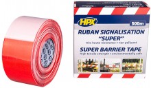 HPX afspærringsbånd hvid/rød 80 mm x 500 m 80 mm HPX afspærringsbånd hvid/rød 80 mm x 500 m 80 mm