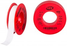 HPX PTFE gasforseglingstape hvid 12 mm x 12 m HPX PTFE gasforseglingstape hvid 12 mm x 12 m
