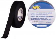 HPX linned kabelbeskyttelsestape sort 19 mm x 25 m. HPX linned kabelbeskyttelsestape sort 19 mm x 25 m.