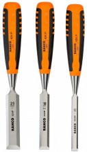 Bahco 3-delige steekbeitelset 424P-S3-EUR