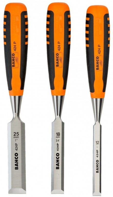 Bahco 3-delige steekbeitelset 424P-S3-EUR