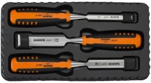 Bahco 3-delige steekbeitelset 424P-S3-EUR