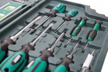 Mannesmann 89-delige gereedschapskoffer gevuld chromevanadium