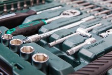 Mannesmann 89-delige gereedschapskoffer gevuld chromevanadium