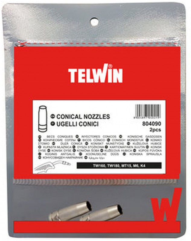 Telwin Conische Nozzle - 2 Stuks