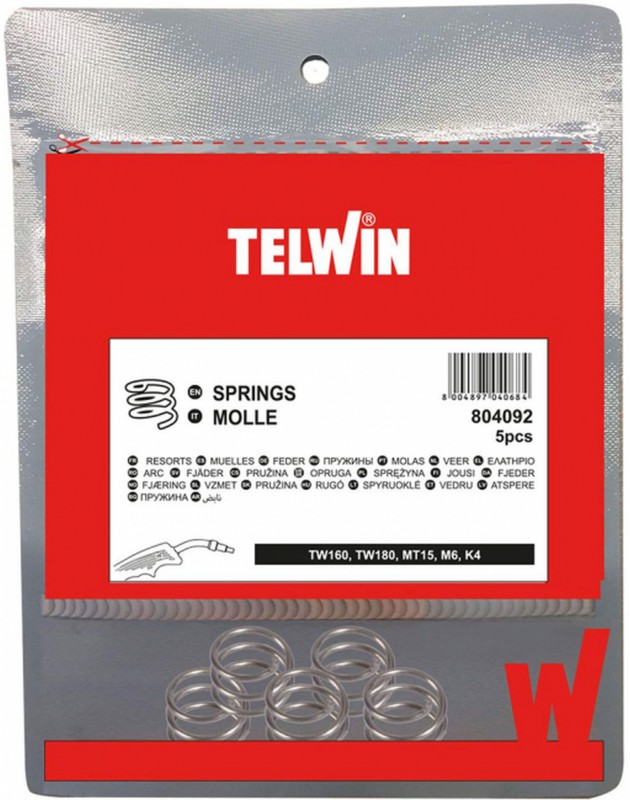 Telwin Klemveer voor Gasmondstuk - 5 Stuks