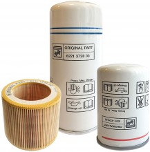 Fiac filterset 2901370001 voor Michelin schroefcompressoren