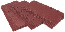 HBM vlakschuurpapier 90x187 mm voor hout K60, K80, K120 18 stuks