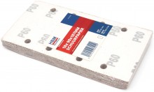 HBM vlakschuurpapier 90x187 mm voor hout K60, K80, K120 18 stuks