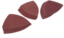 HBM Delta schuurpapier 100x150 mm K60 K80 K120 18 stuks voor hout