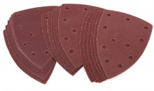 HBM Delta schuurpapier 100x150 mm K60 K80 K120 18 stuks voor hout